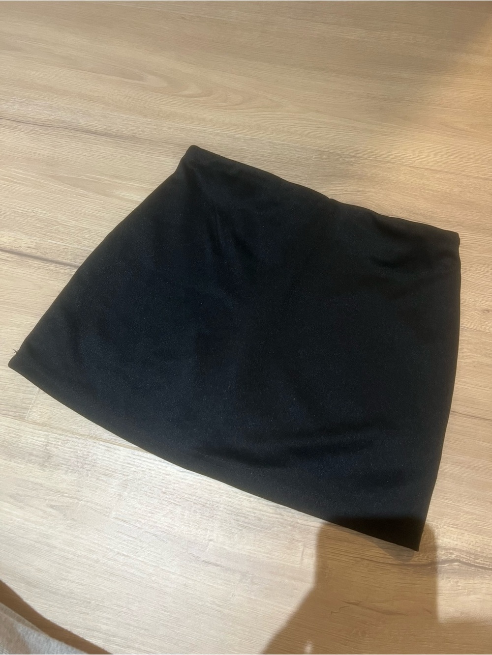 Classic Black Women's Mini Skirt